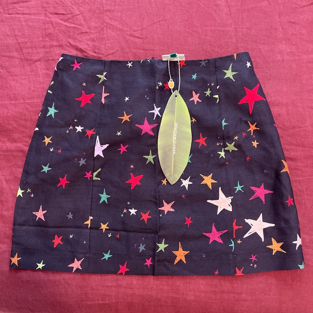 farm rio size S mini skirt NEW WITH TAGS